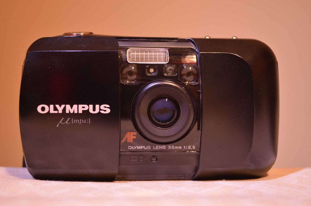 Olympus mju i / µ[mju:] I – aparat foto pe film 35mm – Quartz Date