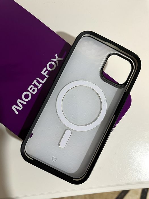 Husa iPhone 13 MagSafe Mobilfox + cadou