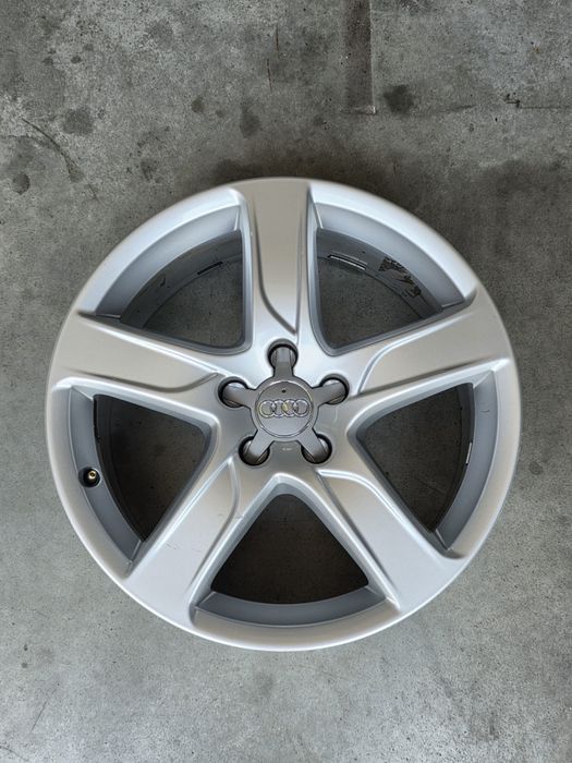 Set 4 jante aliaj  18 5x112  Originale Audi