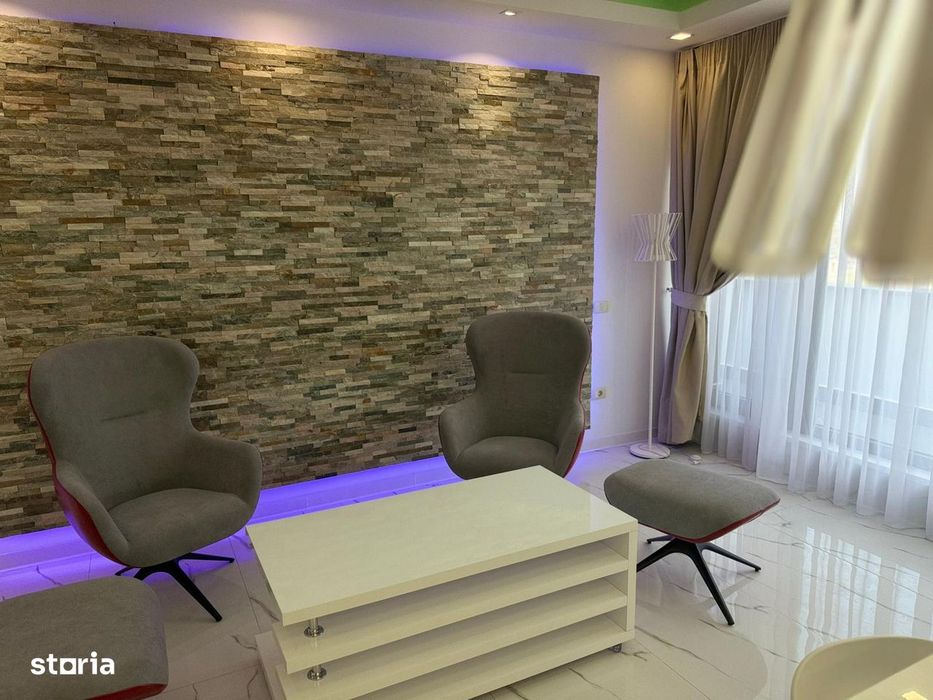 Apartament cu 3 camere, mobilat si utilat LUX