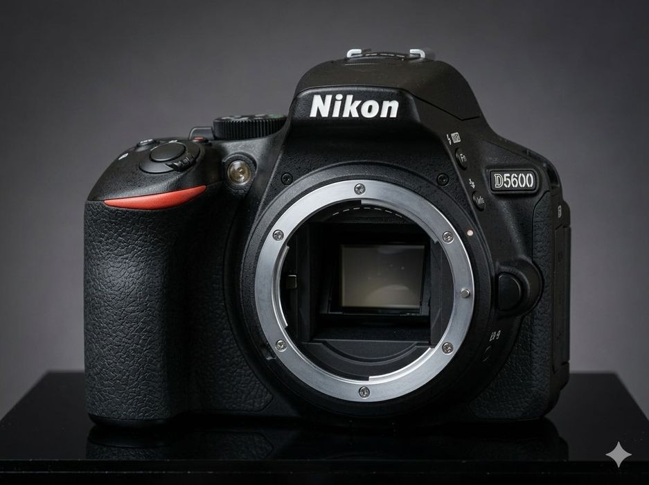 Ексклузивен комплект Nikon D5600 + Dual Lens Kit & Case – Като нов