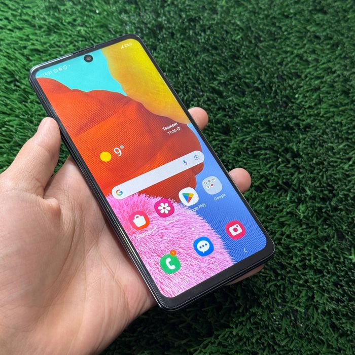 Samsung A51 sotiladi dastavka bor
