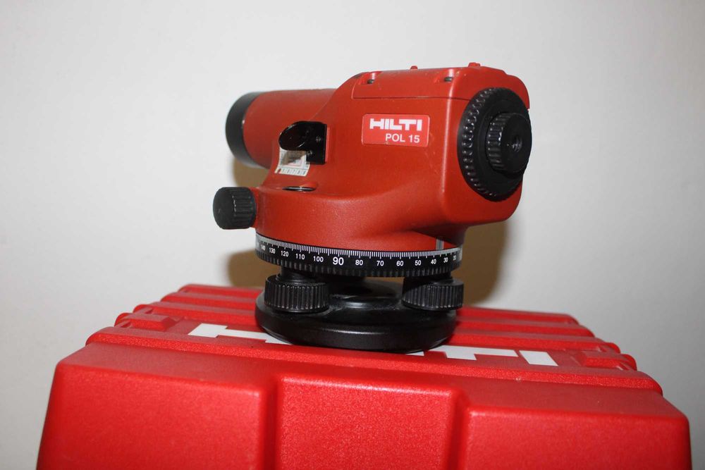 Hilti POL 15 nivela optica 2024