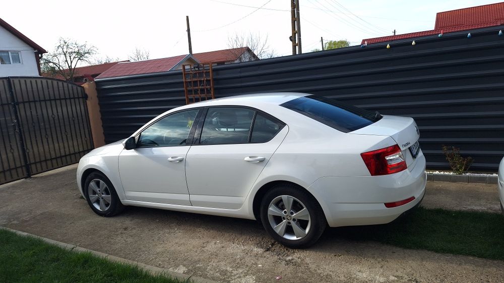 Skoda Octavia 2.0 diesel-automată