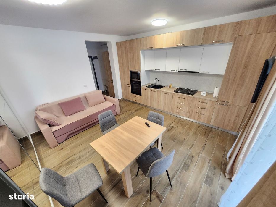 1 Cam-Braytim-5 Min de Spitalul Judetean-Mobilat-Utilat-Loc de Parcare