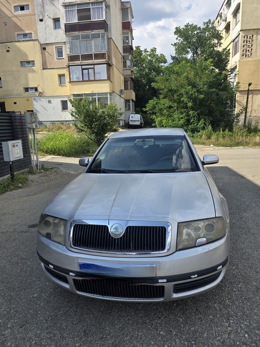 Skoda Superb - ticket rabla sau dezmembrari