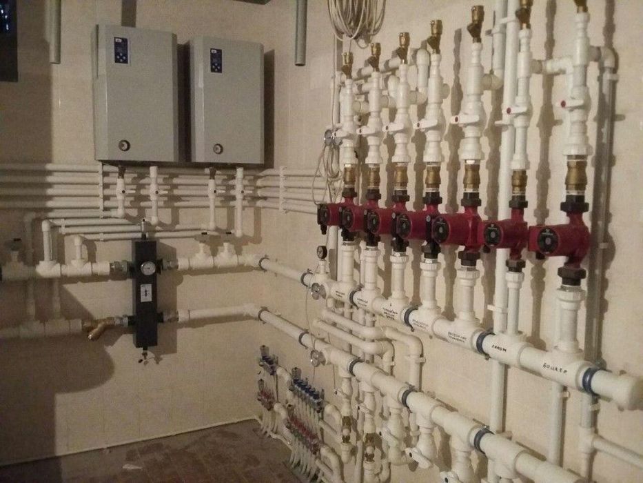 Ремонт котлов профилактика котла ​Gaz qozonlarini sifatli va kafolatli