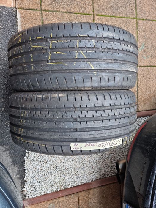 Vănd cauciucuri  255/35/20 de vară 2buc Continental imp Germania
