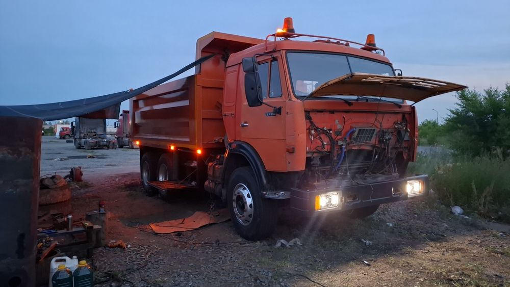 Камаз 5320. Самосвал