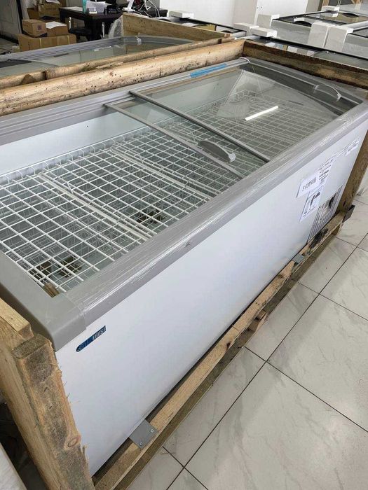 Морозильный ларь для магазина
