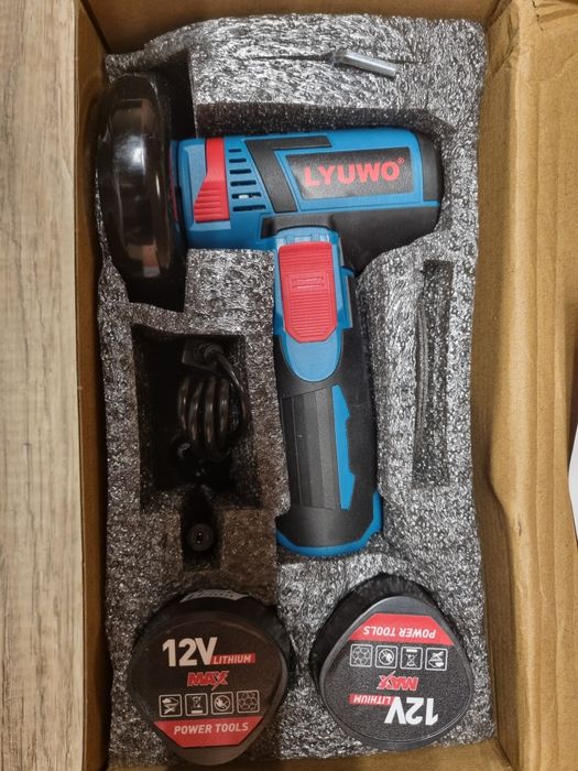 Мини флекс на батерии - ъглошлайф