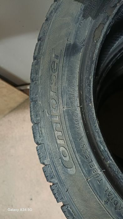 Автошины зимние липучка