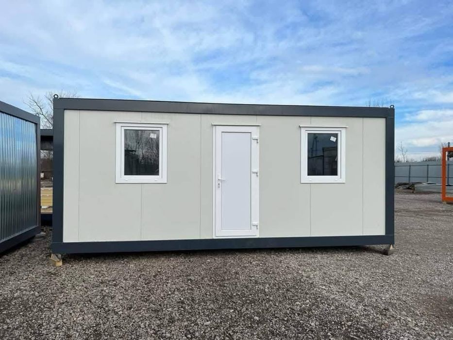 Container Modular Birou, Spatiu Comercial, Locuinta, Vestiar, Depozitare