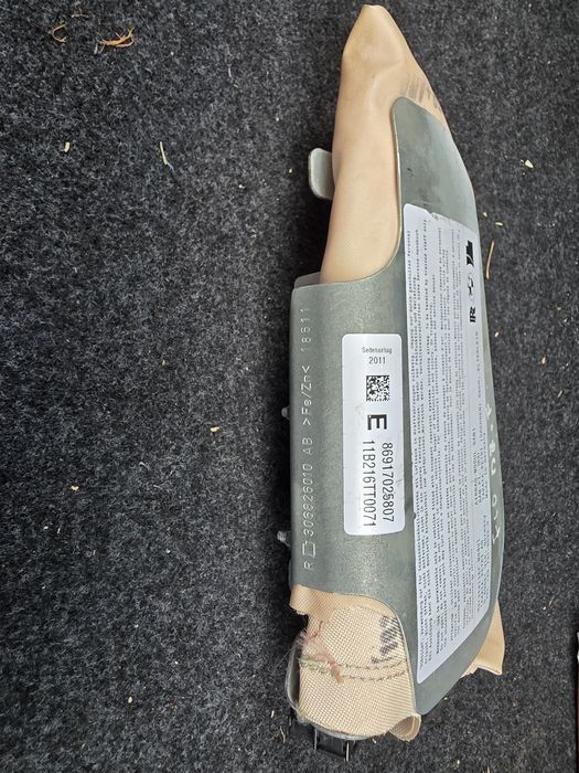 Airbag bmw f10 pasager