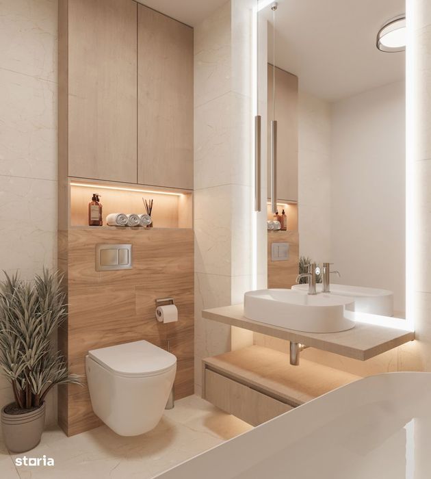 Apartament tip studio, complet finisat – West Avenue Residence