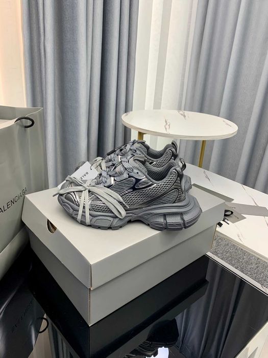 Adidasi Balenciaga 3XL, marimi 35-45 gri, tip Premium, Unisex