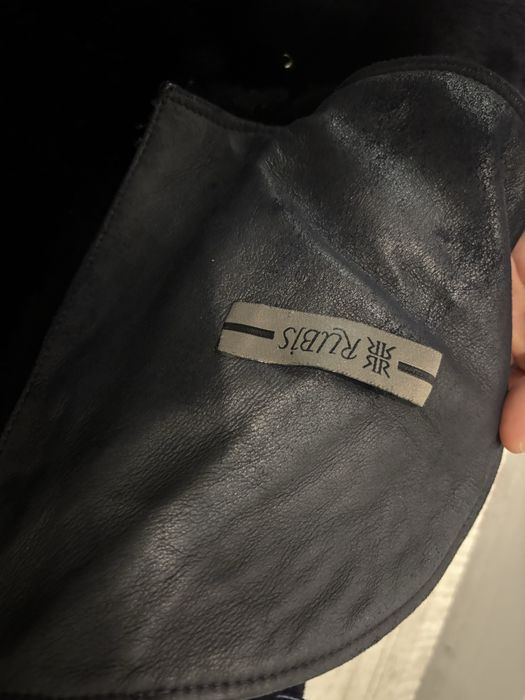 Дубленка натуральный мех