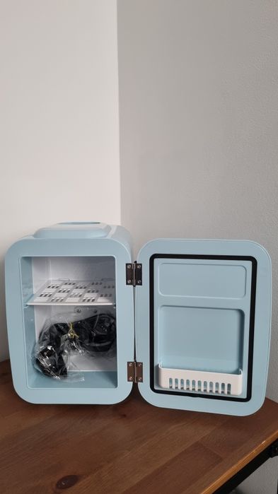 Mini frigider Meloni bleu