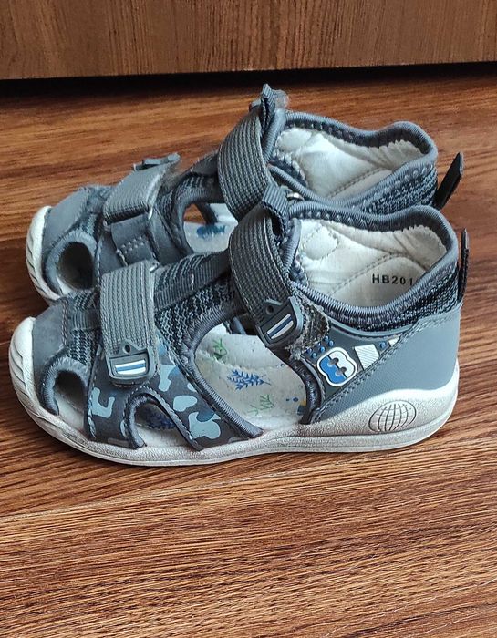 Босоножки на мальчика