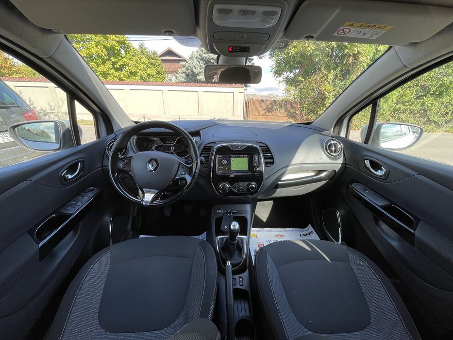 Renault Captur 0,9 Tce Benzină recent adus km reali !