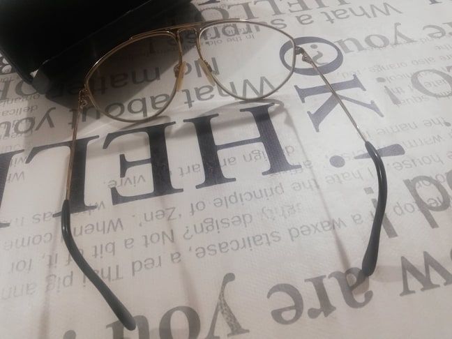 РЕТРО-Винтидж рамкови очила Rodenstock Bastian 27.53 авиатор.