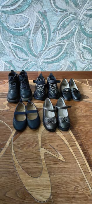 Детская обувь девочковая