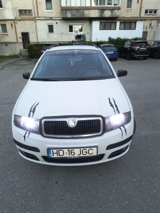 SKODA Fabia 2007 — imagine 3