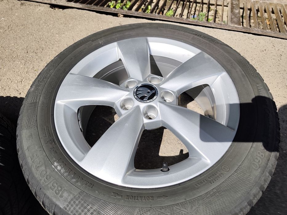 15" оригинални алуминиеви джанти за Skoda Fabia, Stella ..