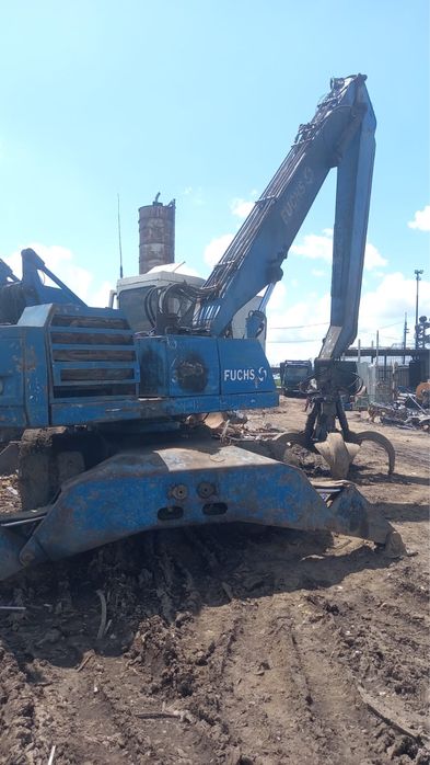 Продам Fuchs 340 перегружатель