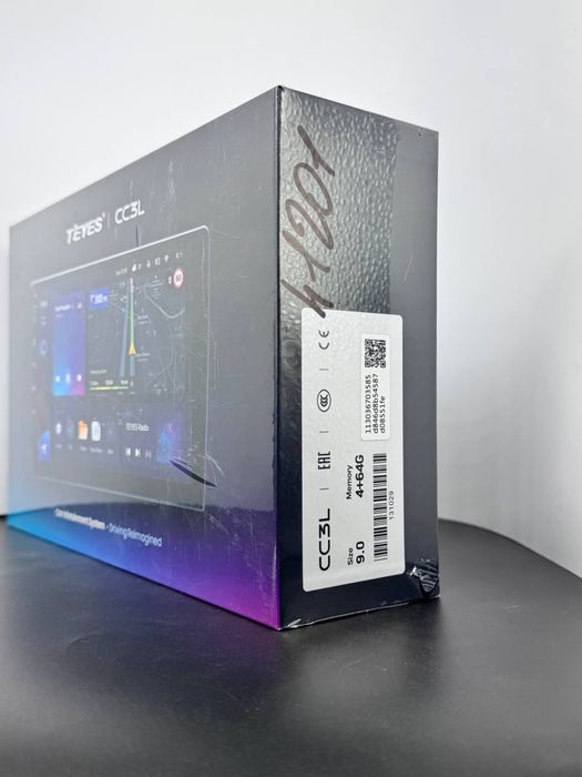 Монитор для авто Teyes CC3L 4/64 гарантия