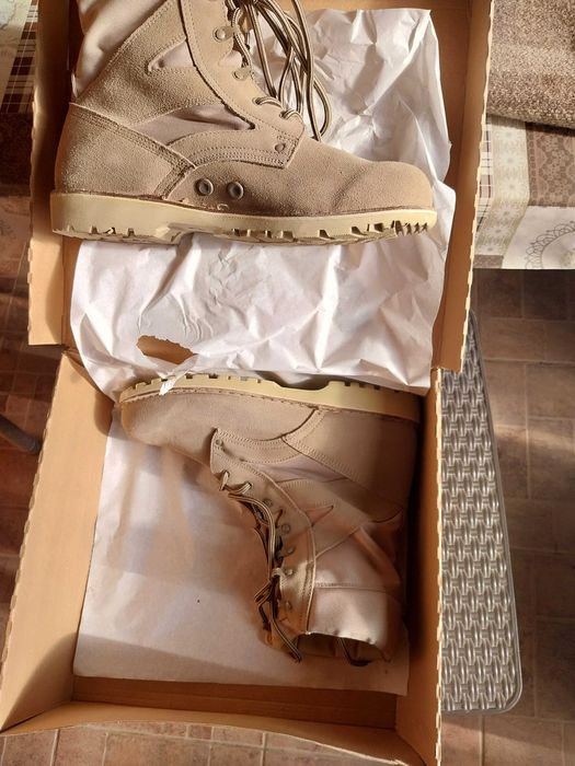 bocanci militari desert