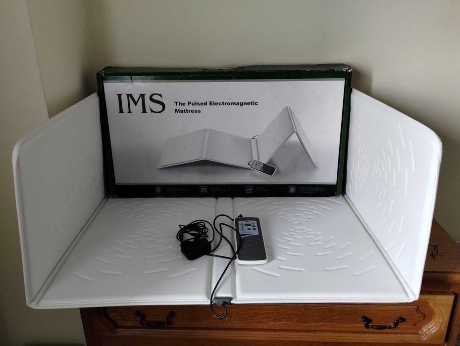 Salteaua IMS The Pulsed Electromagnetic Mattress, noua
