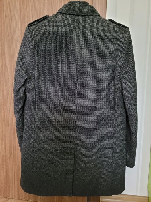 Palton iarna barbati, 70% lana, marimea M/48