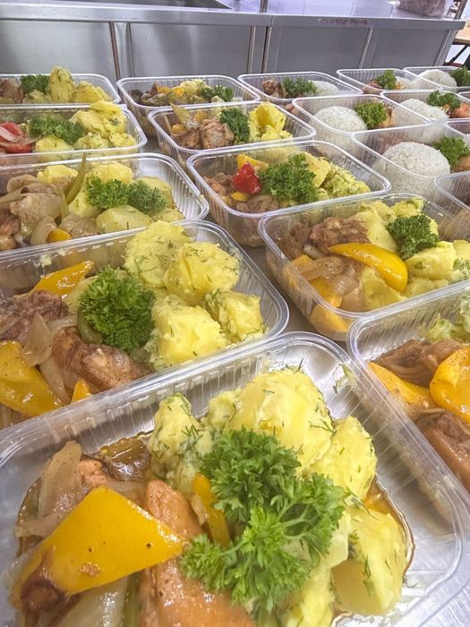 Комплексные обеды