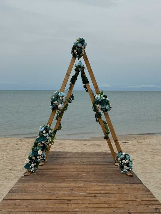 Дървена Бохо Сватбена Арка под наем - различни видове