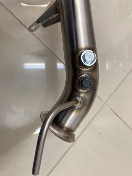 Downpipe Даунпайп BMW E90 E87 118D 120D M47N2 EU4  61mm 111108 dp-1022