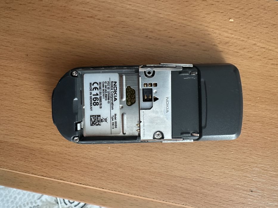 Нокия 8800 черный