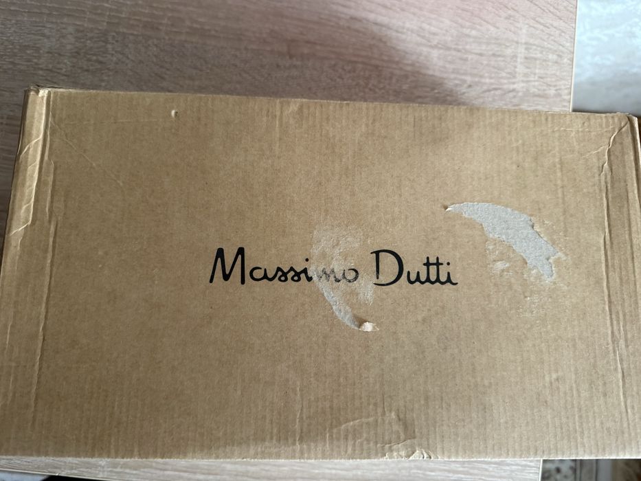 Обувь мужская кожанная