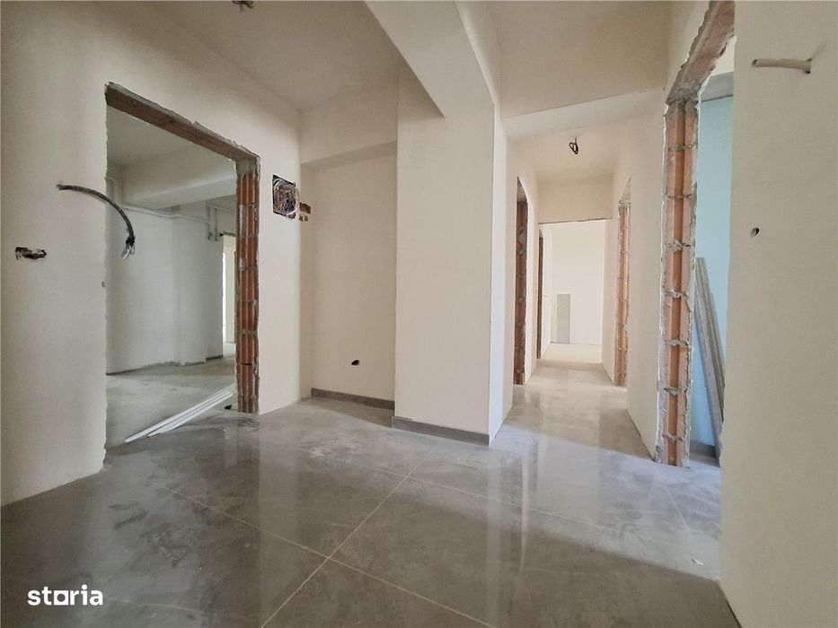 Apartament 3 camere de vanzare in Iasi, Galata, 75,84 mp, bloc nou