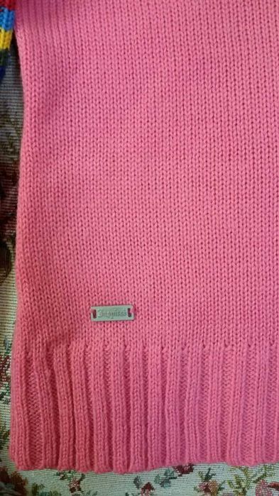 Джемпер, свитер на девочку.