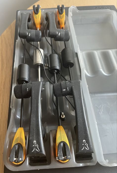 Set 4x Swingeri Fox MK2 Illuminated