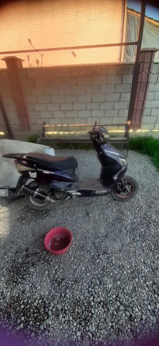 Мопед м8 125кубов