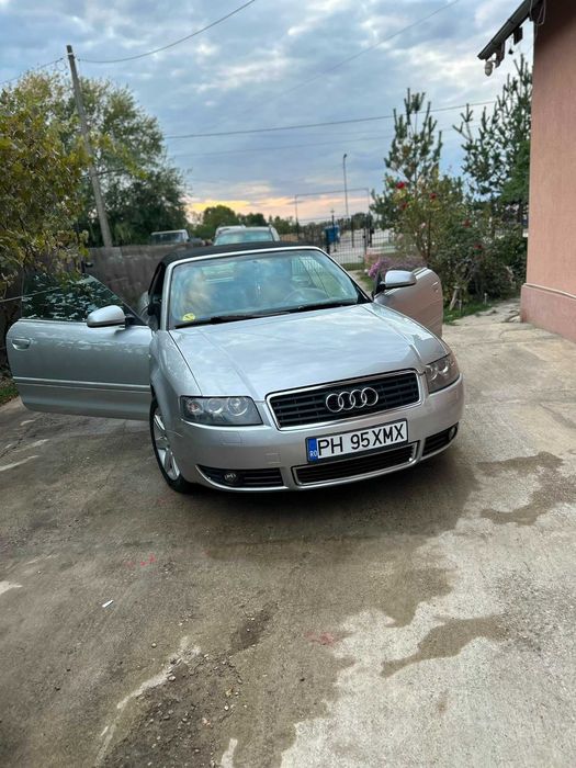 Audi A4 B6 Cabrio Automata Model American