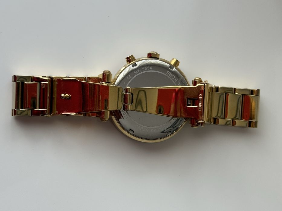 Ceas auriu Michael Kors