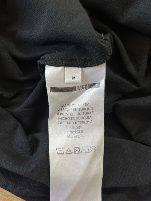MCQ Alexander McQueen мъжка тениска М