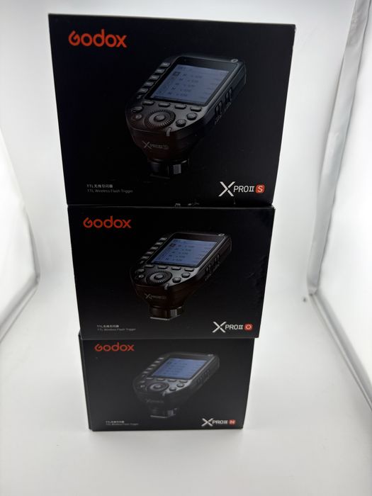 Blitz ​Transmitator Radio TTL Pentru Sony Godox XPRO II-Sony,Nikon si Olympus Panasonic