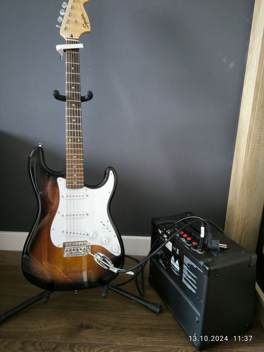 Электрогитара Squire