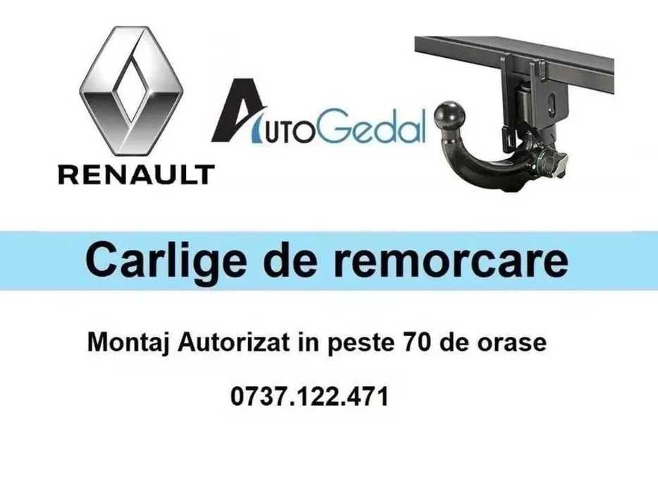 Carlig Remorcare RENAULT Koleos 2017-prezent - Omologat RAR si EU