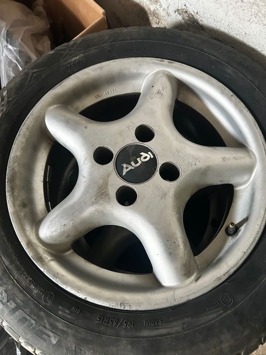 Диски титановые AUDI