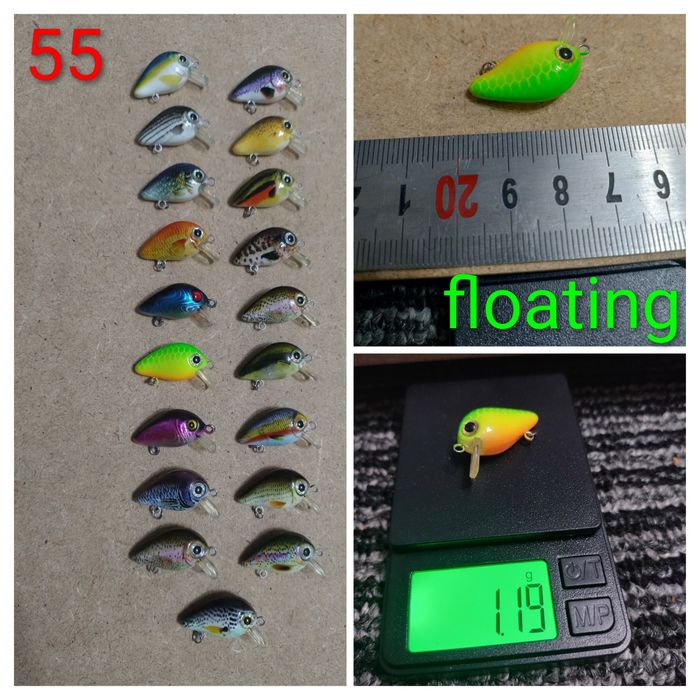 Voblere Pescuit Rapitor Clean Biban Pastrav ...